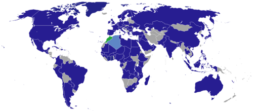 Diplomatic missions of Morocco